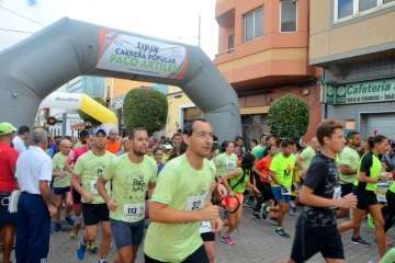 Rubén Palomeque se impone en la XXIX Carrera Popular Paco Artiles de Telde (Foto Francisco Javier Santana)