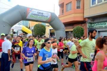 Rubén Palomeque se impone en la XXIX Carrera Popular Paco Artiles de Telde (Foto Francisco Javier Santana)