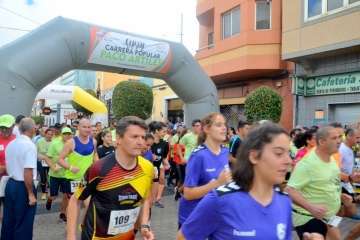 Rubén Palomeque se impone en la XXIX Carrera Popular Paco Artiles de Telde (Foto Francisco Javier Santana)