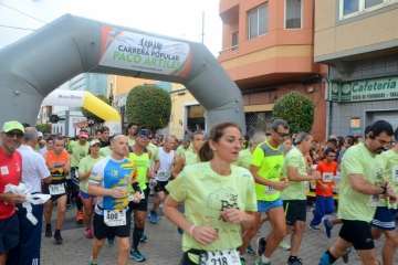 Rubén Palomeque se impone en la XXIX Carrera Popular Paco Artiles de Telde (Foto Francisco Javier Santana)