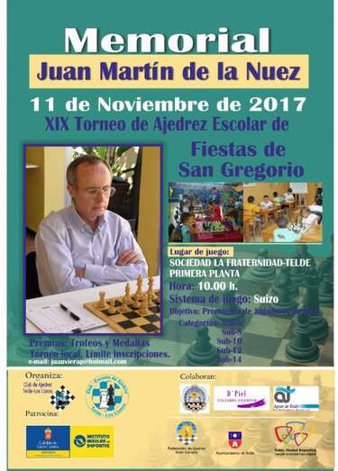 Cartel del torneo (Foto TA)