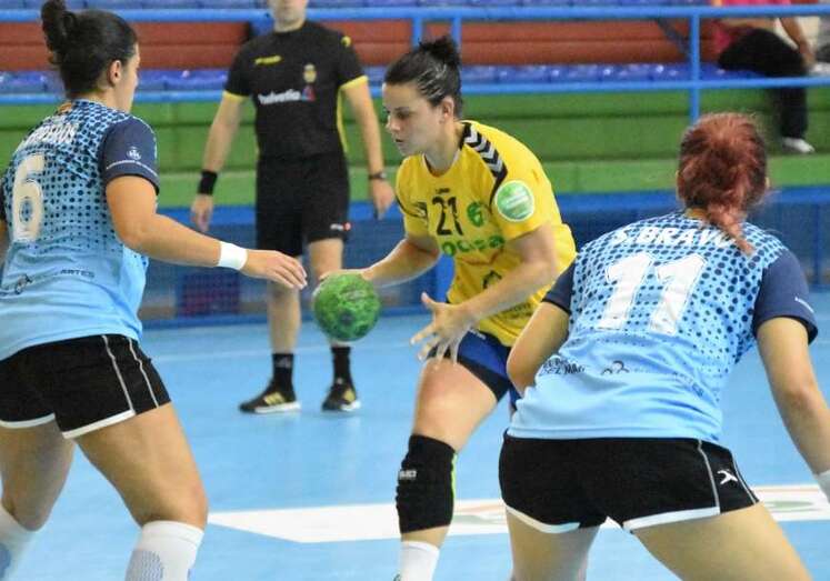 María González, central y capitana del Rocasa, en una imagen de archivo (Foto TA)