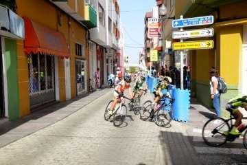 Telde, escenario de la Cronoescalada XV Memorial Tito Cabrera (Foto TA y Francisco Javier Santana)