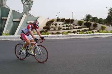 Telde, escenario de la Cronoescalada XV Memorial Tito Cabrera (Foto TA y Francisco Javier Santana)