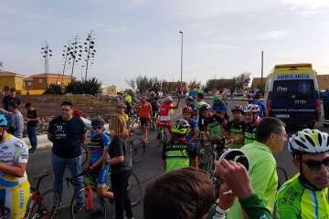 Telde, escenario de la Cronoescalada XV Memorial Tito Cabrera (Foto TA y Francisco Javier Santana)