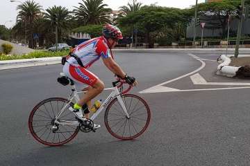 Telde, escenario de la Cronoescalada XV Memorial Tito Cabrera (Foto TA y Francisco Javier Santana)