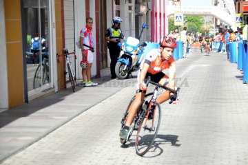 Telde, escenario de la Cronoescalada XV Memorial Tito Cabrera (Foto TA y Francisco Javier Santana)