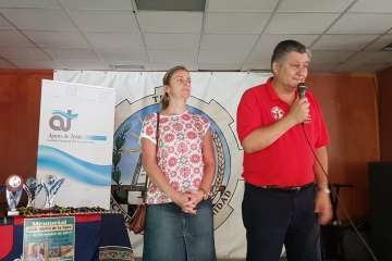 El XIX Torneo Escolar Memoria Juan Martín se celebró el sábado en La Fraternidad de Telde (Foto TA)
