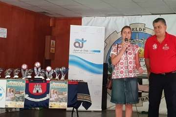 El XIX Torneo Escolar Memoria Juan Martín se celebró el sábado en La Fraternidad de Telde (Foto TA)