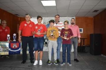 El XIX Torneo Escolar Memoria Juan Martín se celebró el sábado en La Fraternidad de Telde (Foto TA)