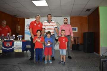 El XIX Torneo Escolar Memoria Juan Martín se celebró el sábado en La Fraternidad de Telde (Foto TA)