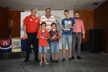 El XIX Torneo Escolar Memoria Juan Martín se celebró el sábado en La Fraternidad de Telde (Foto TA)
