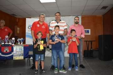 El XIX Torneo Escolar Memoria Juan Martín se celebró el sábado en La Fraternidad de Telde (Foto TA)