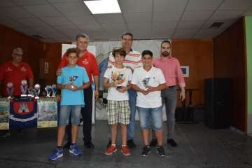 El XIX Torneo Escolar Memoria Juan Martín se celebró el sábado en La Fraternidad de Telde (Foto TA)