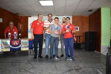 El XIX Torneo Escolar Memoria Juan Martín se celebró el sábado en La Fraternidad de Telde (Foto TA)