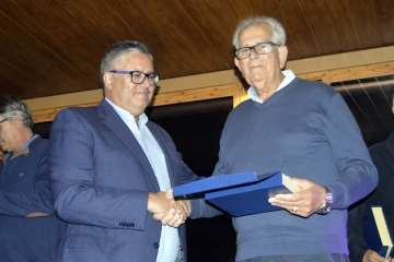 Bodas de plata del Telde Básket Tara (Foto Telde Básket Tara)