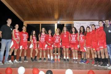 Bodas de plata del Telde Básket Tara (Foto Telde Básket Tara)