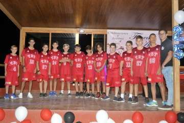 Bodas de plata del Telde Básket Tara (Foto Telde Básket Tara)