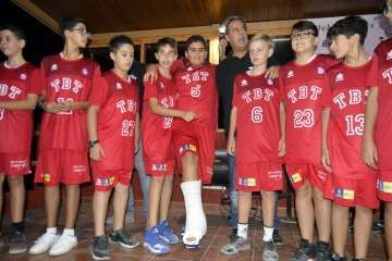 Bodas de plata del Telde Básket Tara (Foto Telde Básket Tara)