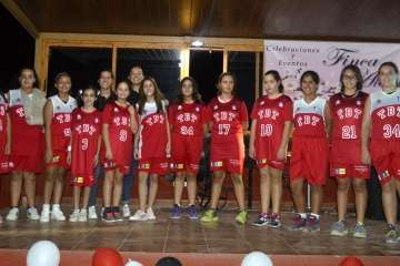 Bodas de plata del Telde Básket Tara (Foto Telde Básket Tara)