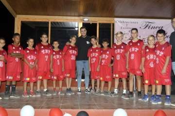 Bodas de plata del Telde Básket Tara (Foto Telde Básket Tara)