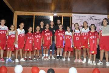 Bodas de plata del Telde Básket Tara (Foto Telde Básket Tara)