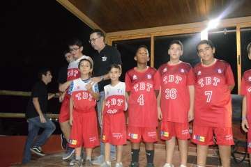 Bodas de plata del Telde Básket Tara (Foto Telde Básket Tara)