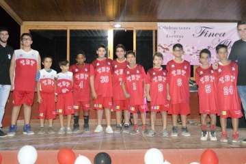 Bodas de plata del Telde Básket Tara (Foto Telde Básket Tara)