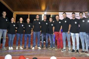 Bodas de plata del Telde Básket Tara (Foto Telde Básket Tara)