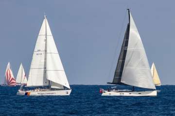 Telde otea el paso de los veleros de la XXXII Regata ARC (Foto Antonio Rodríguez 1-17 y TA 18-38)