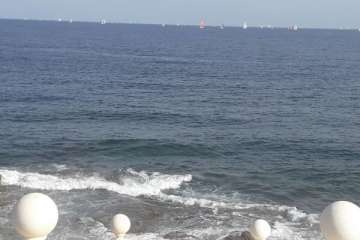 Telde otea el paso de los veleros de la XXXII Regata ARC (Foto Antonio Rodríguez 1-17 y TA 18-38)