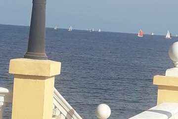 Telde otea el paso de los veleros de la XXXII Regata ARC (Foto Antonio Rodríguez 1-17 y TA 18-38)