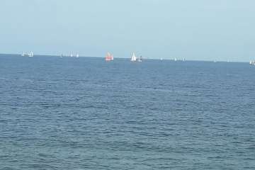 Telde otea el paso de los veleros de la XXXII Regata ARC (Foto Antonio Rodríguez 1-17 y TA 18-38)