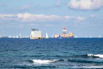Telde otea el paso de los veleros de la XXXII Regata ARC (Foto Antonio Rodríguez 1-17 y TA 18-38)
