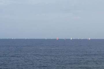 Telde otea el paso de los veleros de la XXXII Regata ARC (Foto Antonio Rodríguez 1-17 y TA 18-38)