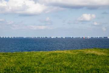Telde otea el paso de los veleros de la XXXII Regata ARC (Foto Antonio Rodríguez 1-17 y TA 18-38)