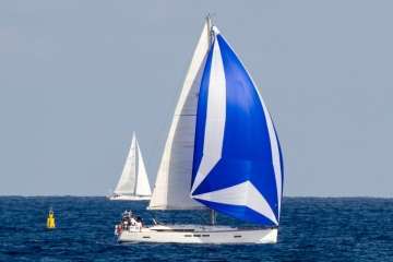 Telde otea el paso de los veleros de la XXXII Regata ARC (Foto Antonio Rodríguez 1-17 y TA 18-38)