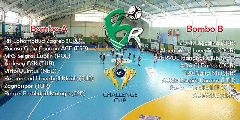 Bombos del sorteo de este martes (Foto TA)