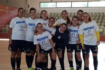 El Preconte Telde remonta un 3-0 adverso para seguir sumado victorias (Foto TA)