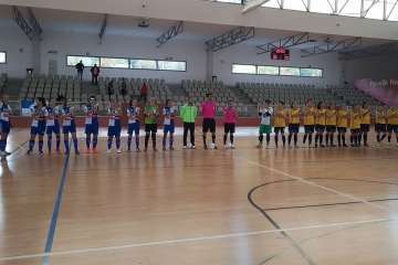 El Preconte Telde remonta un 3-0 adverso para seguir sumado victorias (Foto TA)