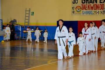 36Âª Exhibición de Taekwondo y Hapkido en Telde (Reportaje Francisco Javier Santana)