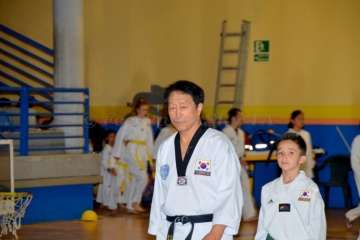 36Âª Exhibición de Taekwondo y Hapkido en Telde (Reportaje Francisco Javier Santana)