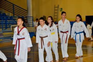 36Âª Exhibición de Taekwondo y Hapkido en Telde (Reportaje Francisco Javier Santana)