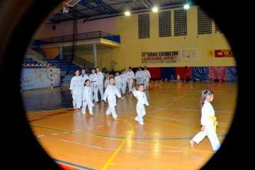36Âª Exhibición de Taekwondo y Hapkido en Telde (Reportaje Francisco Javier Santana)