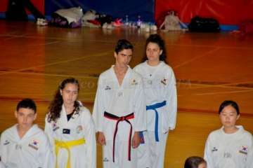 36Âª Exhibición de Taekwondo y Hapkido en Telde (Reportaje Francisco Javier Santana)