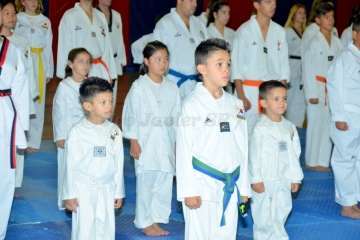 36Âª Exhibición de Taekwondo y Hapkido en Telde (Reportaje Francisco Javier Santana)