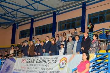 36Âª Exhibición de Taekwondo y Hapkido en Telde (Reportaje Francisco Javier Santana)
