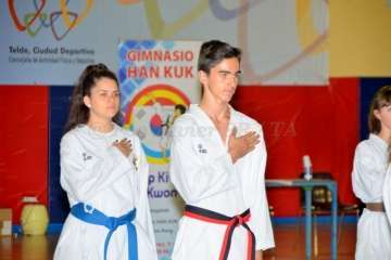 36Âª Exhibición de Taekwondo y Hapkido en Telde (Reportaje Francisco Javier Santana)