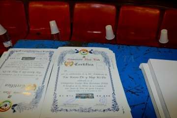 36Âª Exhibición de Taekwondo y Hapkido en Telde (Reportaje Francisco Javier Santana)