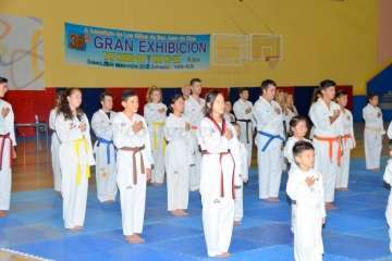 36Âª Exhibición de Taekwondo y Hapkido en Telde (Reportaje Francisco Javier Santana)